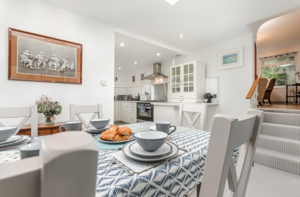 Dining Room -The Braeside Apartment