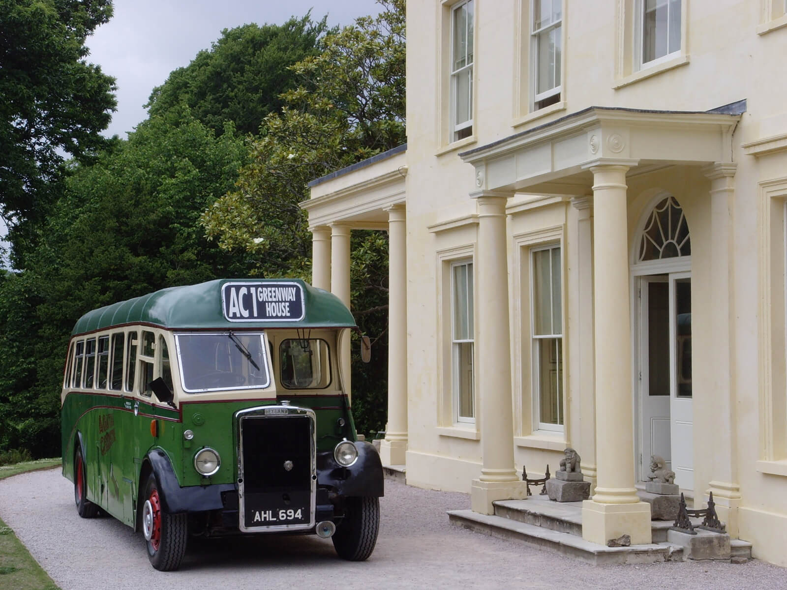 Greenway - Agatha Christie's house near Torquay.