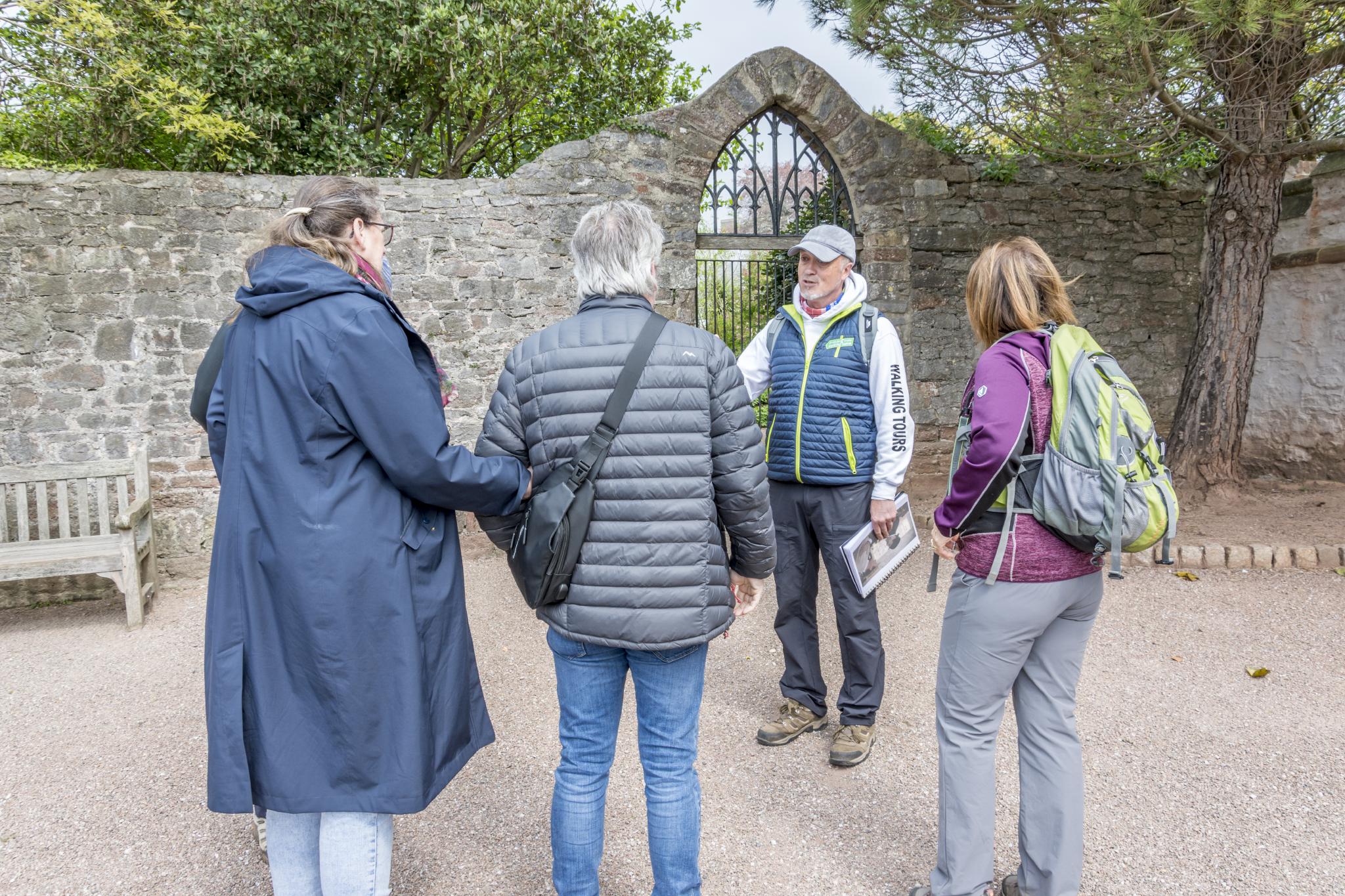 Agatha christie walking tours in Torquay