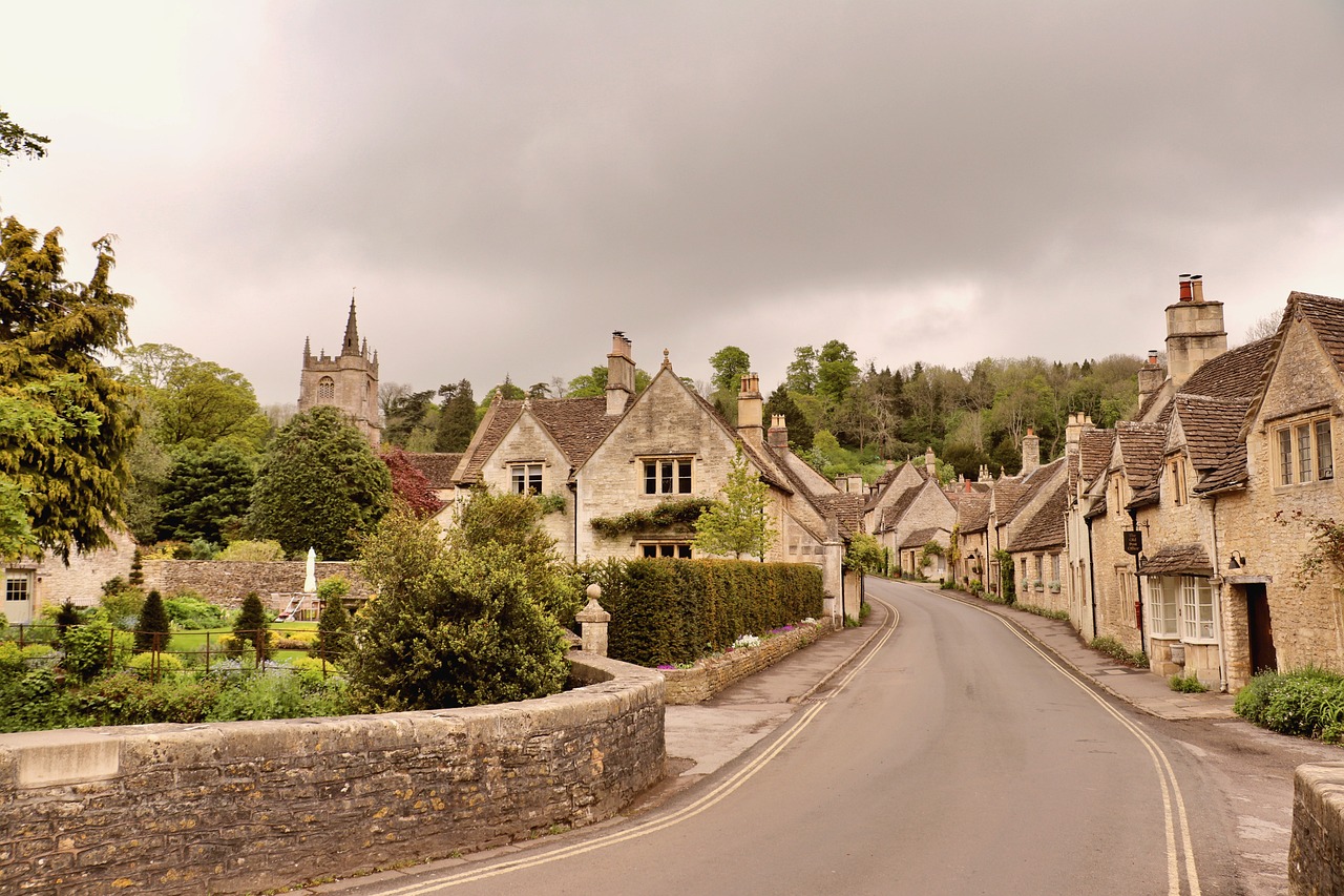 Provincial England depicted in Mrs McGinty's Dead by Torquay born Agatha Christie